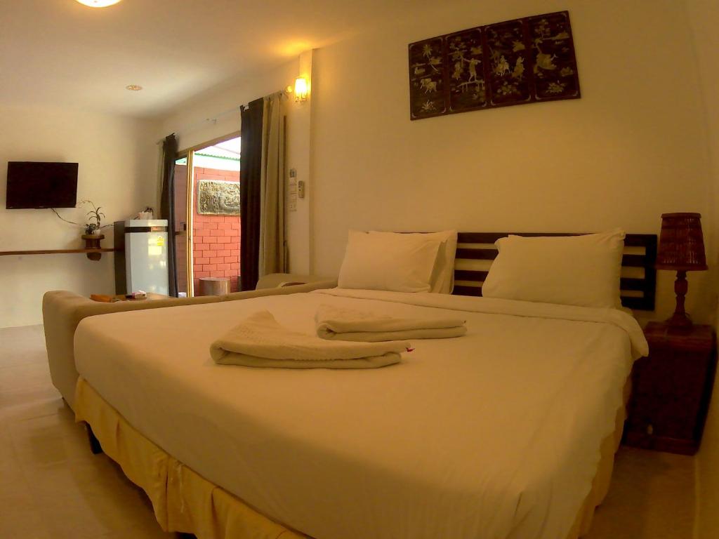 Двухместный (Стандартный двухместный номер с 1 кроватью) курортного отеля Sea-Sun Bungalow & Resort, Ко Чанг