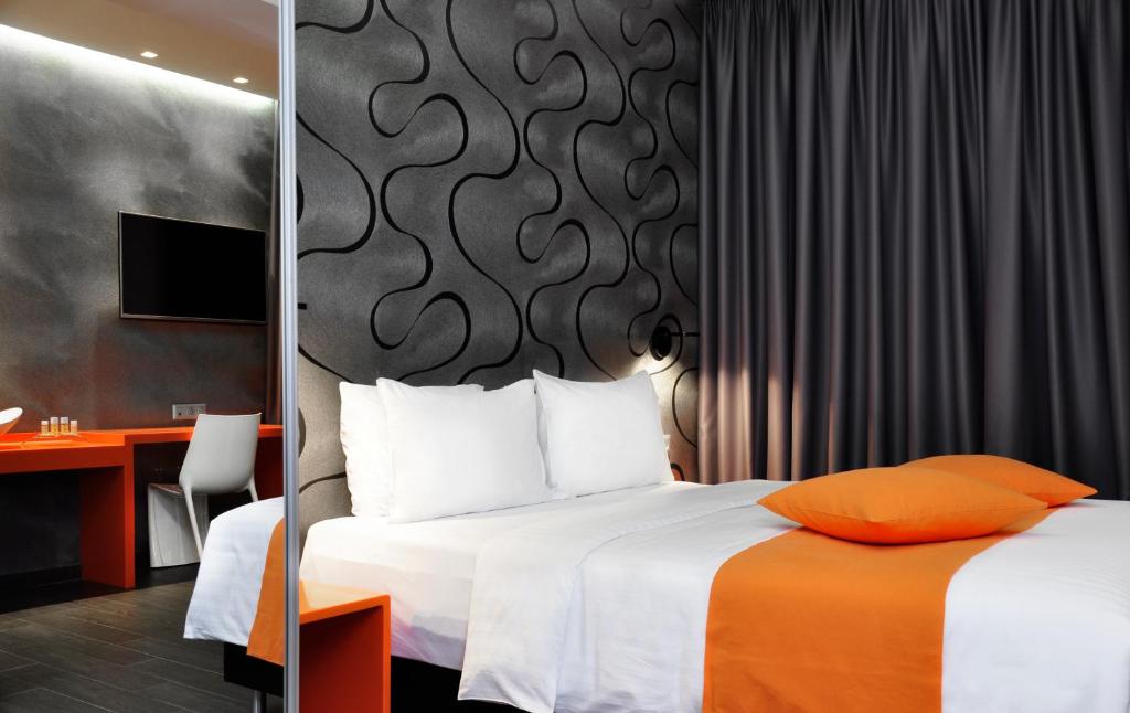 Двухместный (Двухместный номер с 1 кроватью или 2 отдельными кроватями) отеля Best Western Amazon Hotel, Афины