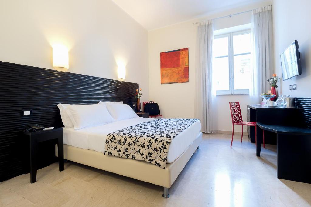 Двухместный (Двухместный номер с 1 кроватью или 2 отдельными кроватями) отеля Hotel Garibaldi, Палермо