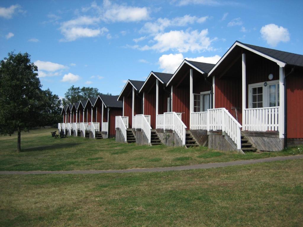 Номер (Дом с 2 спальнями) парк-отеля Allégården Stugor, Мёрбюлонга