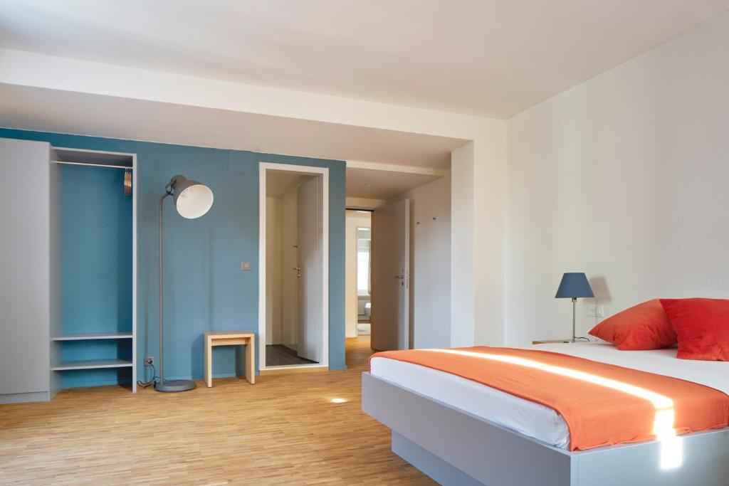 Двухместный (Двухместный номер с 2 отдельными кроватями) гостевого дома Josephine's Guesthouse (Women Only), Цюрих
