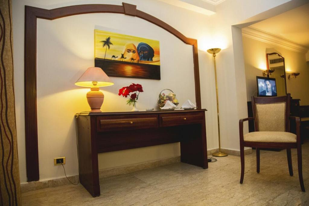 Двухместный (Двухместный номер Делюкс с 2 отдельными кроватями и видом на море) курортного отеля Cataract Layalina Sharm El Sheikh Resort, Шарм-эль-Шейх