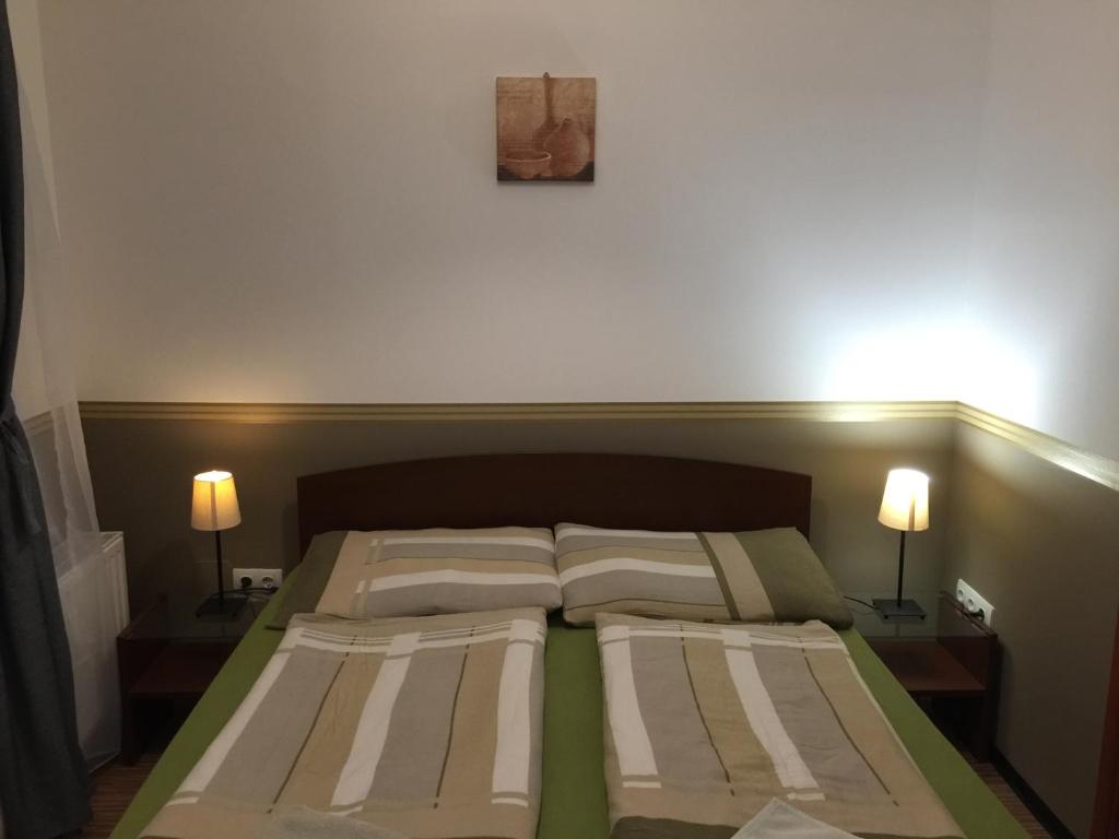 Двухместный (Двухместный номер с 1 кроватью и собственной ванной комнатой) гостевого дома Elvis Guesthouse, Будапешт
