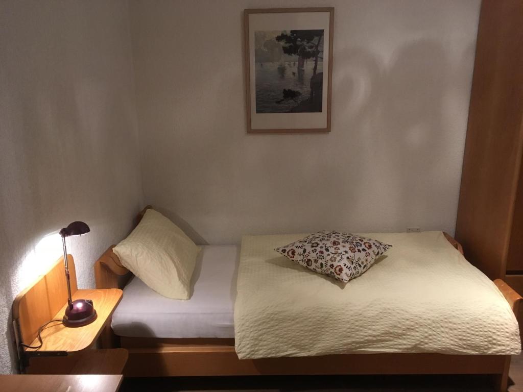 Одноместный (Одноместный номер) отеля Al Boccalino Bed&Breakfast, Лугано