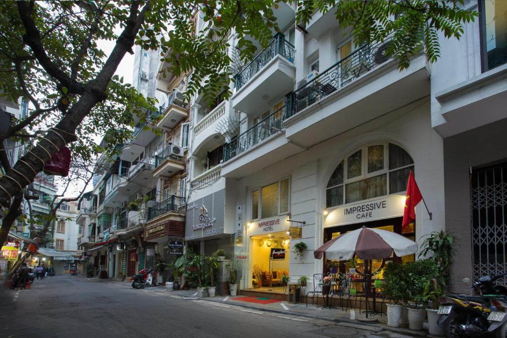 Отель Hanoi Impressive Hotel, Ханой