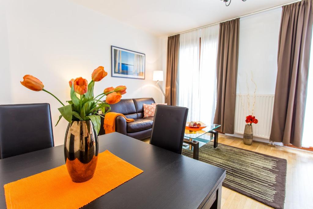 Апартаменты (Просторные апартаменты с 1 спальней) апартамента Colours Apartments Budapest, Будапешт