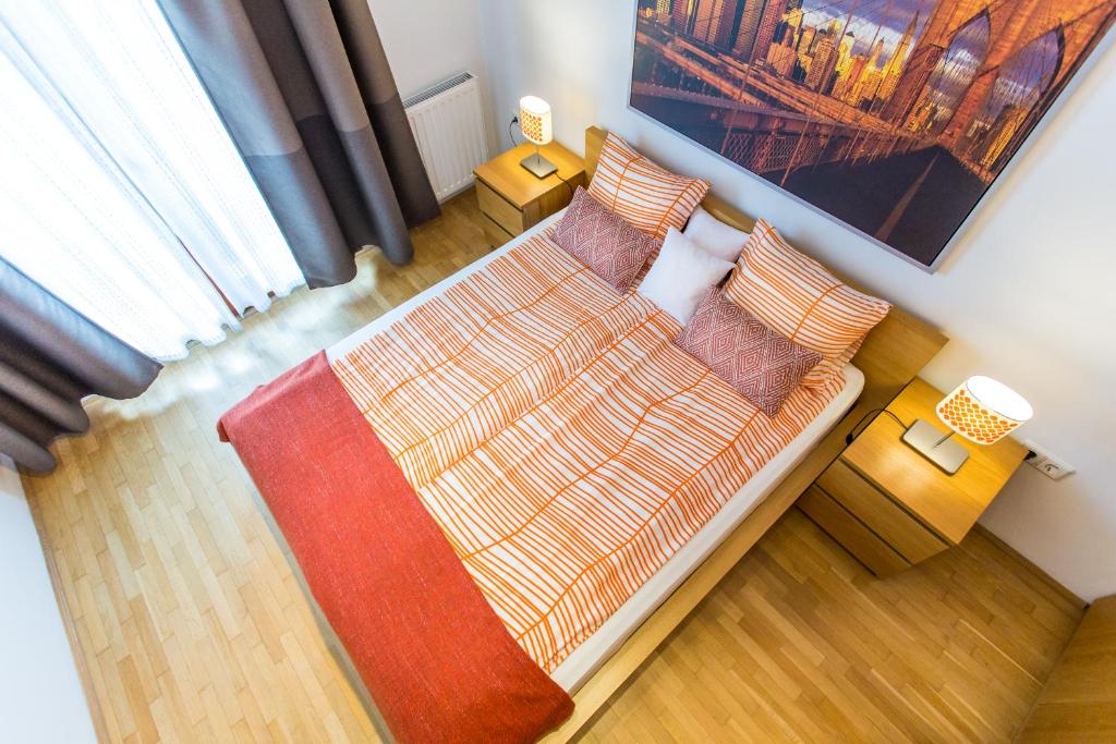 Апартаменты (Просторные апартаменты с 1 спальней), Colours Apartments Budapest