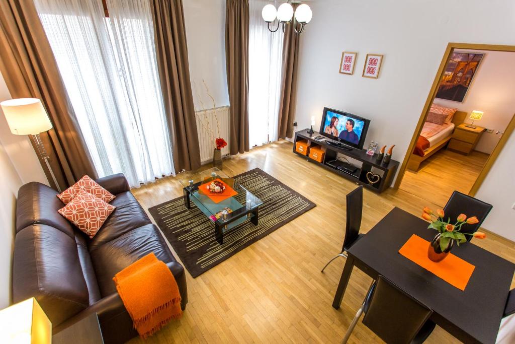 Апартаменты (Просторные апартаменты с 1 спальней), Colours Apartments Budapest