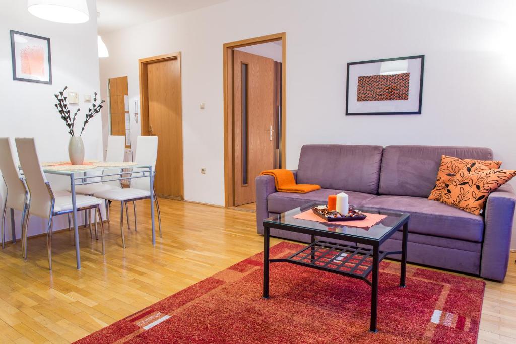 Апартаменты (Апартаменты с 1 спальней, вид на сад), Colours Apartments Budapest