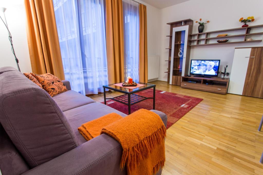 Апартаменты (Апартаменты с 1 спальней, вид на сад), Colours Apartments Budapest