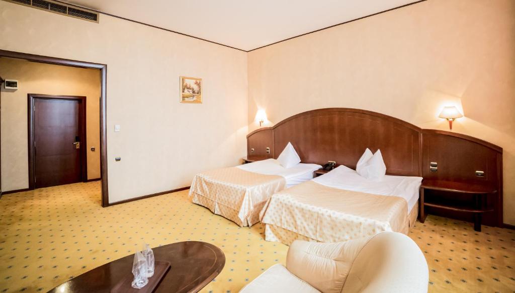 Двухместный (Двухместный номер с 1 кроватью или 2 отдельными кроватями) отеля Hotel Imperial Inn, Тыргу-Муреш