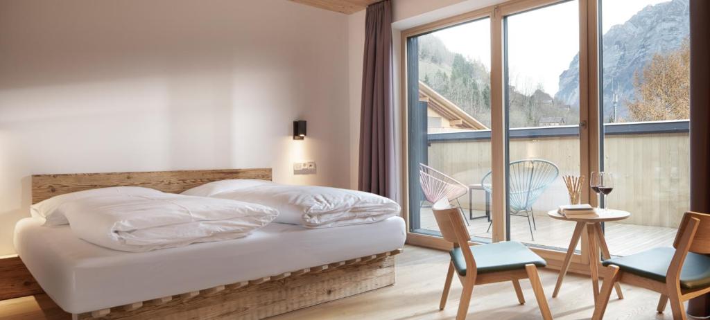 Двухместный (Двухместный номер «Комфорт» с 1 кроватью или 2 отдельными кроватями) отеля Hotel Bären, Шварценберг