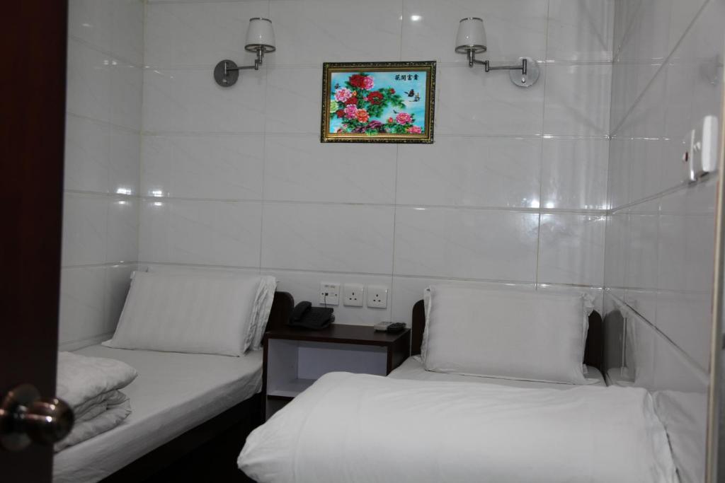 Двухместный (Двухместный номер с 2 отдельными кроватями) гостевого дома Om Guest House, Гонконг (город)