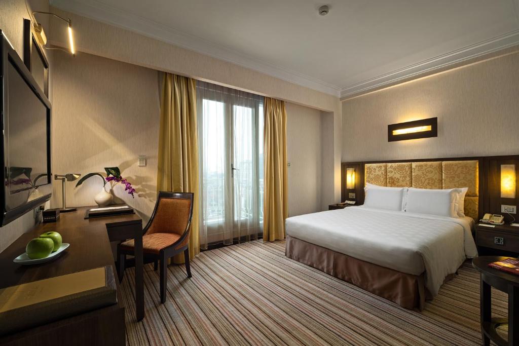Двухместный (Special Offer - 24h Stay - Executive Double) отеля Silk Path Hanoi Hotel, Ханой