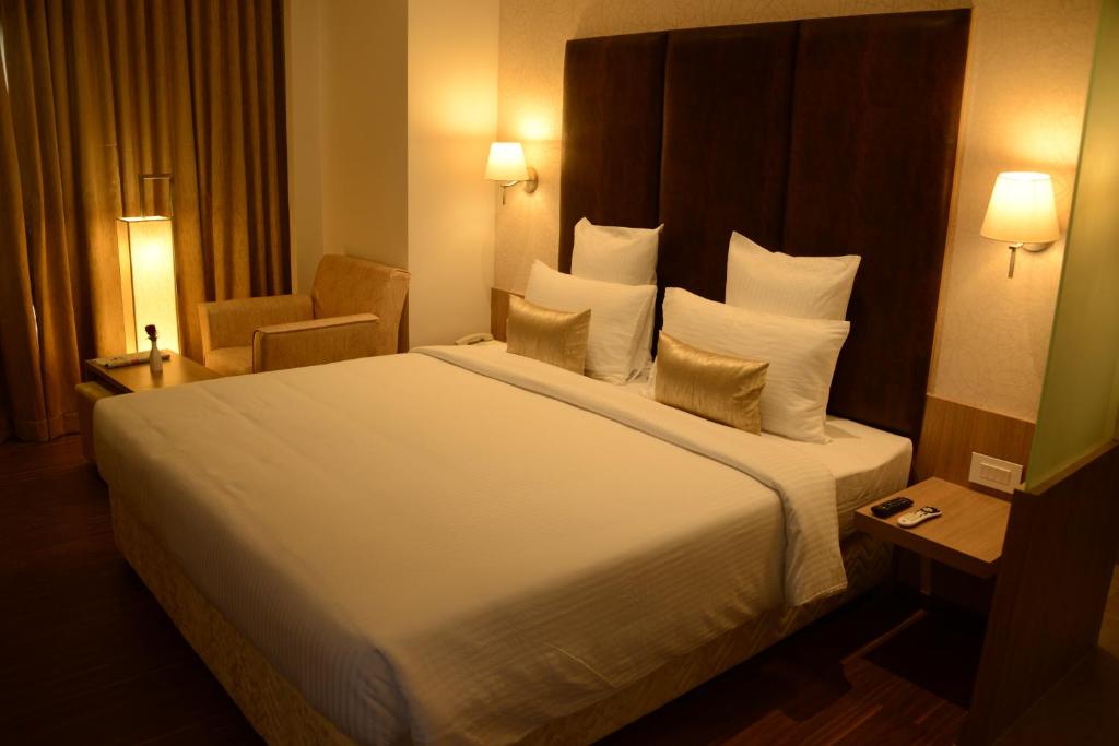 Двухместный (Представительский двухместный номер) отеля Blu Iris, Ченнаи