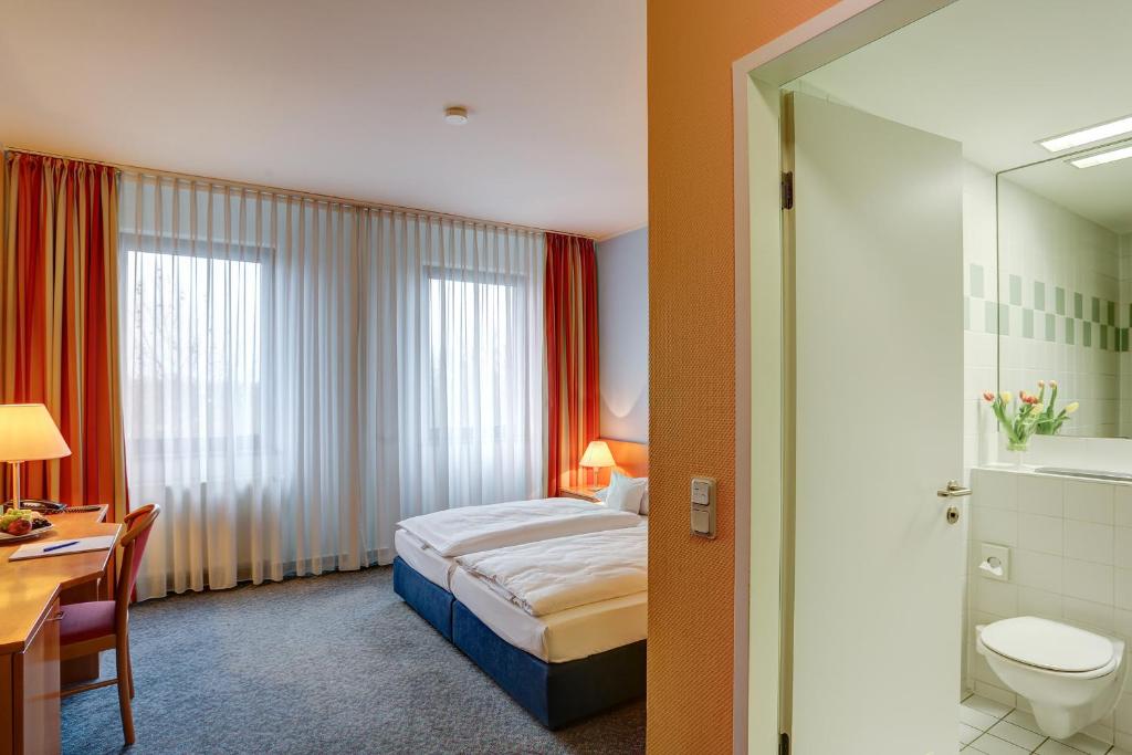 Двухместный (Двухместный номер с 1 кроватью) отеля Centro Park Hotel Berlin-Neukölln, Берлин