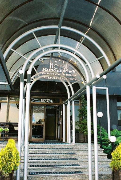 Отель Hotel Kongresowy - Business & SPA, Кельце