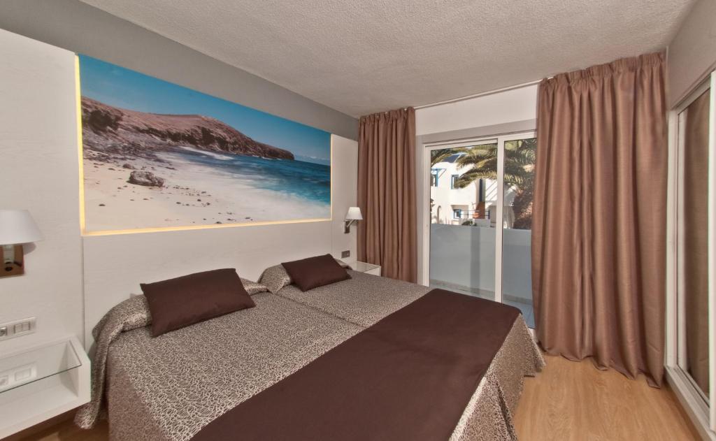 Апартаменты (Апартаменты с 1 спальней (для 2 взрослых)) отеля HL Paradise Island, Плайя-Бланка