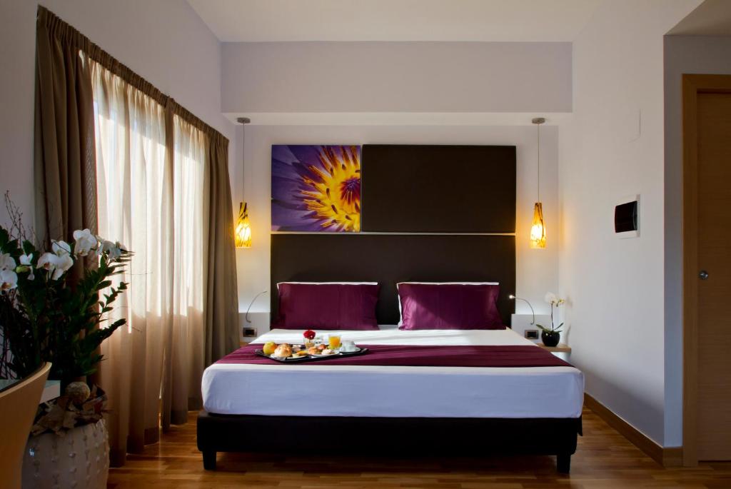 Двухместный (Двухместный номер с 1 кроватью или 2 отдельными кроватями) отеля Hotel Gravina San Pietro, Рим