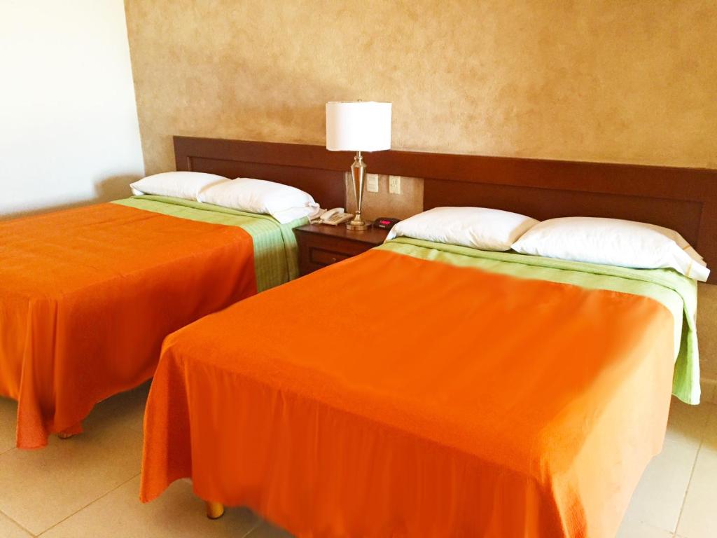 Двухместный (Двухместный номер с одной кроватью, вид на океан) курортного отеля Hotel Palmas De Cortez, Лос-Баррилес