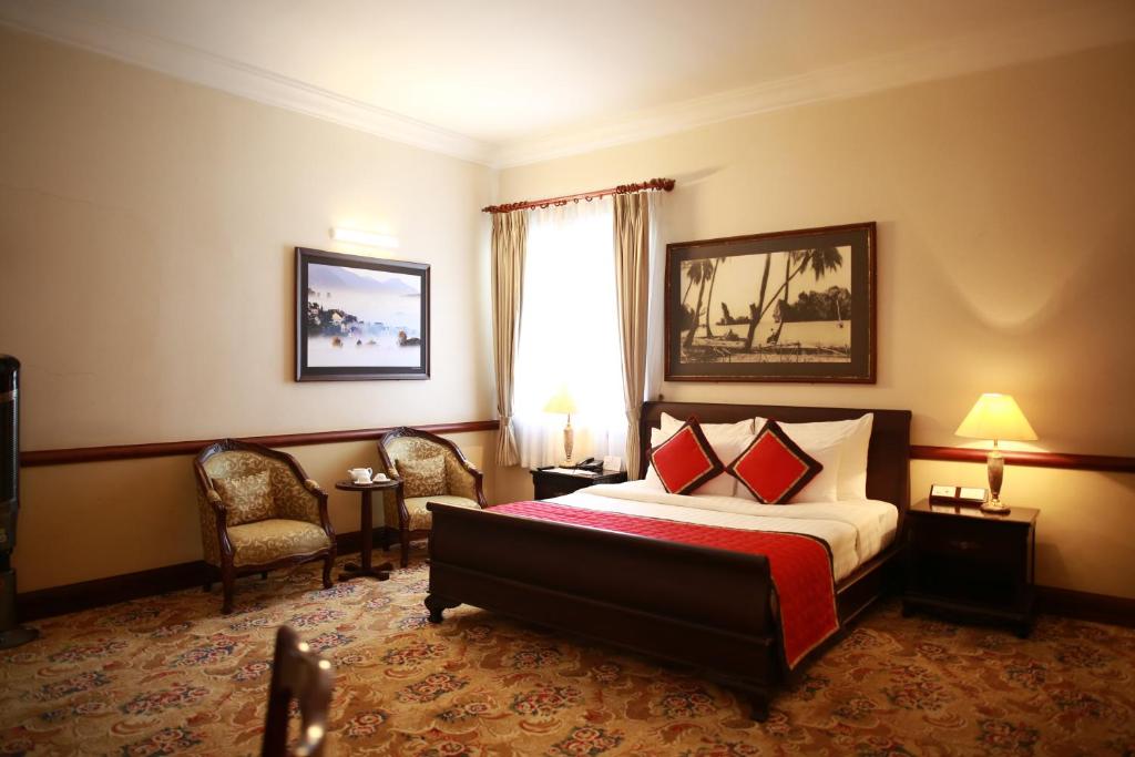Сьюит (Президентский люкс) отеля Sammy Dalat Hotel, Далат