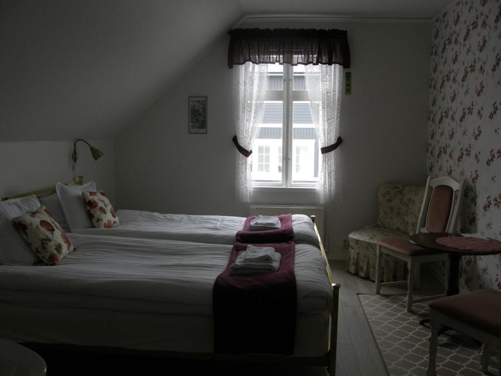 Двухместный (Двухместный номер с 1 кроватью) семейного отеля Monicas Rumsuthyrning, Боргхольм