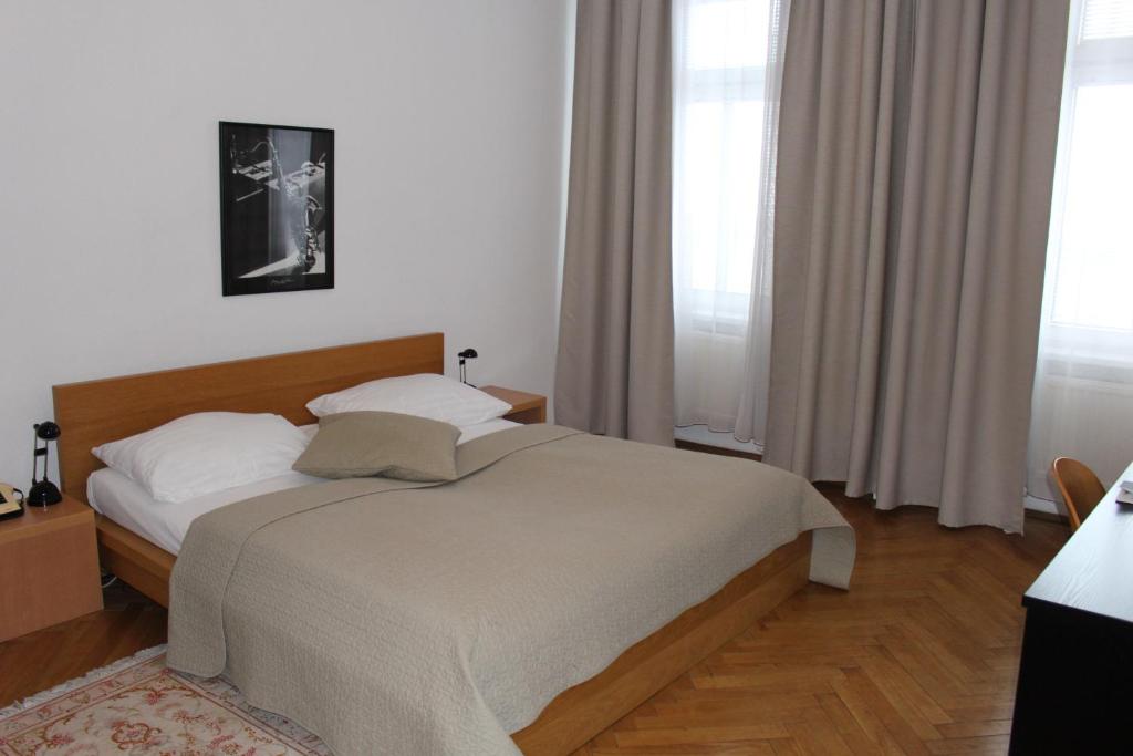 Двухместный (Двухместный номер с 1 кроватью или 2 отдельными кроватями) отеля Hotel Wiener Kindl, Вена