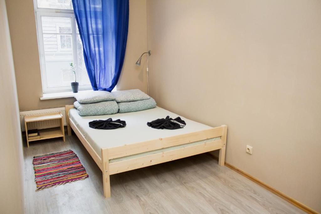 Двухместный (Бюджетный двухместный номер с 1 кроватью) хостела Hostel Oras, Вильнюс