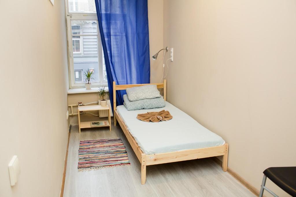 Одноместный (Одноместный номер с основными удобствами и общей ванной комнатой) хостела Hostel Oras, Вильнюс