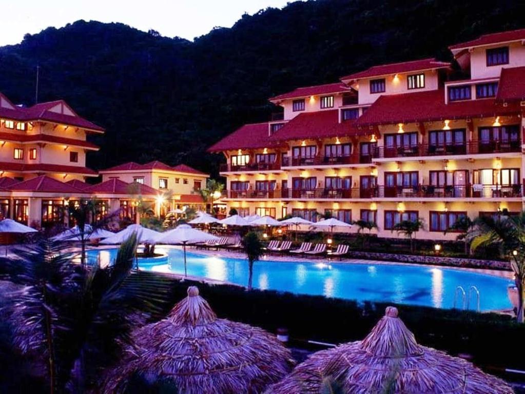 Курортный отель Cat Ba Sunrise Resort, Катба