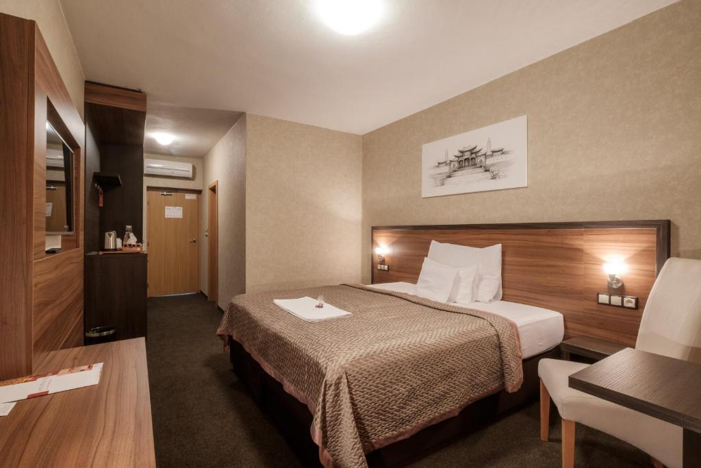 Одноместный (Одноместный номер «Комфорт»), PREMIUM Business Hotel Bratislava