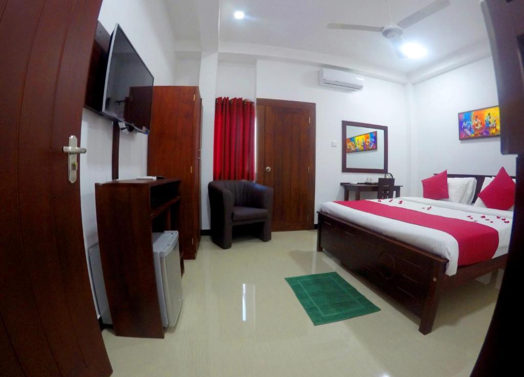 Двухместный (Стандартный двухместный номер с 1 кроватью) отеля Colombo Residency, Коломбо