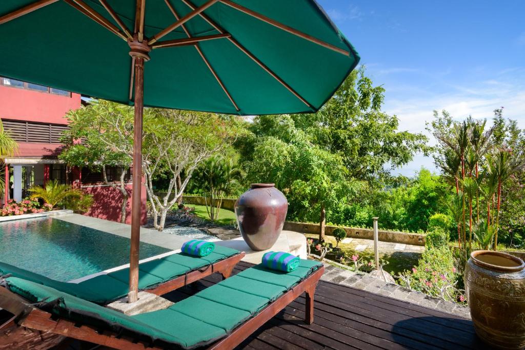 Вилла (Вилла Merak с 2 спальнями и собственным бассейном), Canang Sari Uluwatu Villas Bali