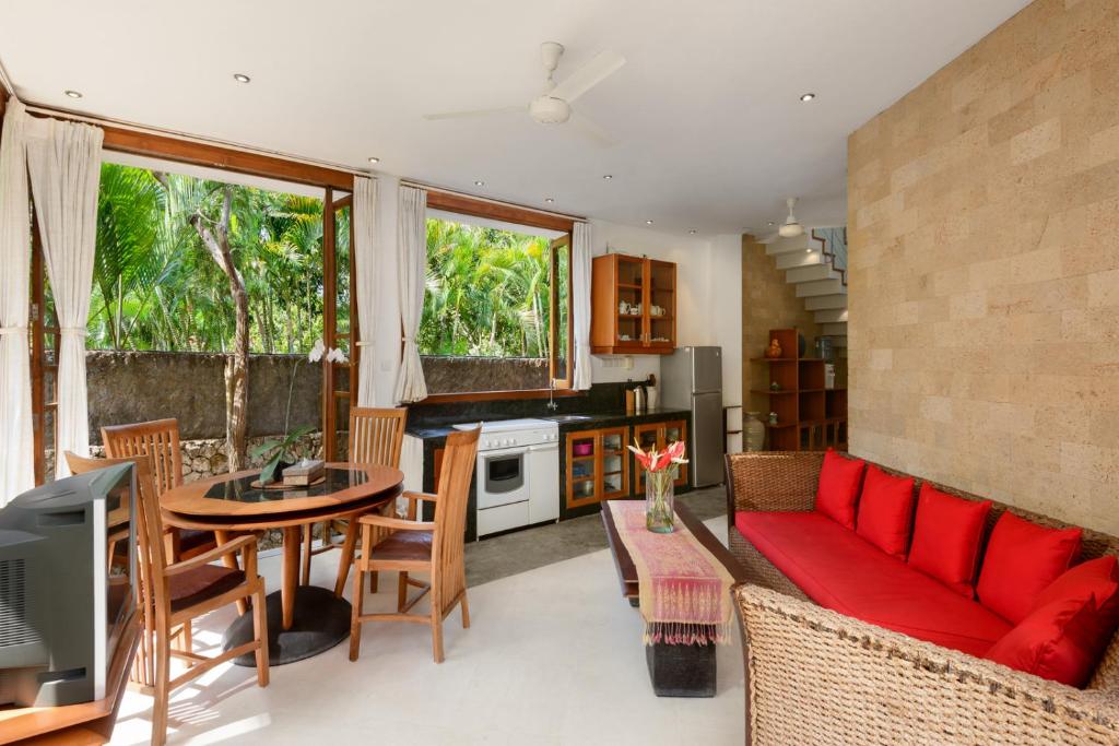 Вилла (Вилла Anggrek с 2 спальнями), Canang Sari Uluwatu Villas Bali