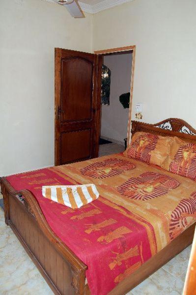 Двухместный (Стандартный двухместный номер с 1 кроватью) хостела Sakkara Inn, Каир