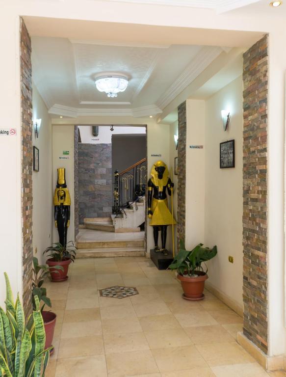 Одноместный (Одноместный номер) отеля Pyramids View Inn, Каир