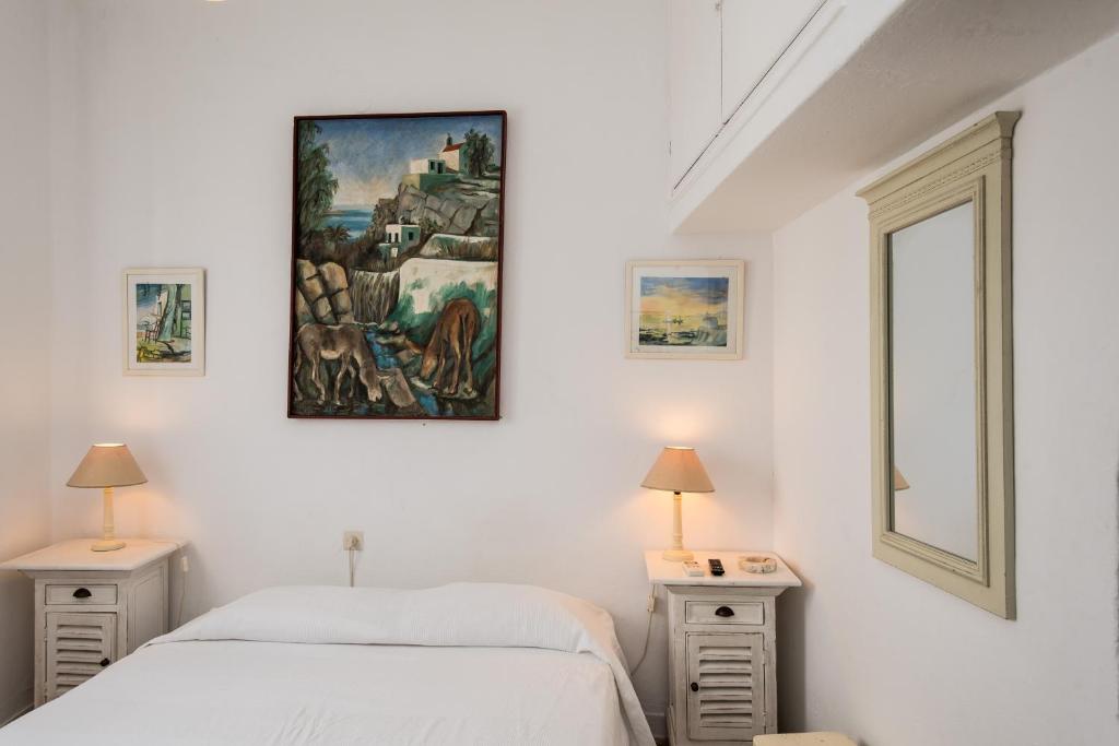 Двухместный (Двухместный номер с 1 кроватью) отеля Hotel Delphines, Миконос