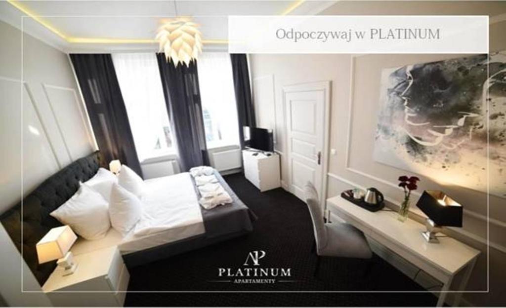 Апартаменты (Стандартные апартаменты) апартамента Aparthotel Platinum Apartamenty, Иновроцлав