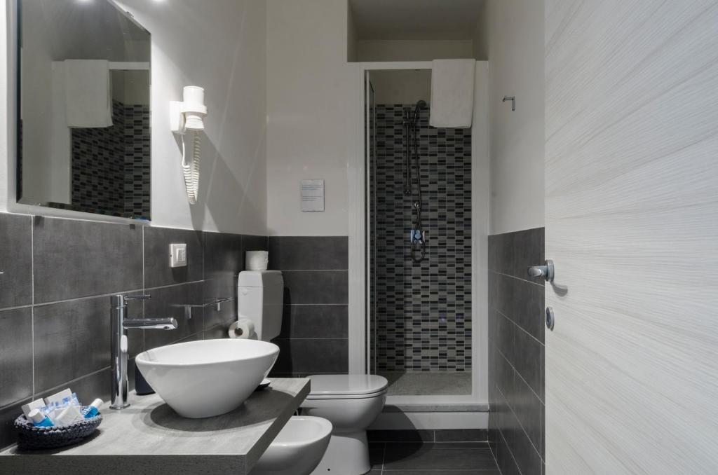 Двухместный (Двухместный номер с 1 кроватью и собственной ванной комнатой) отеля B&B Casa Rosellina, Палермо