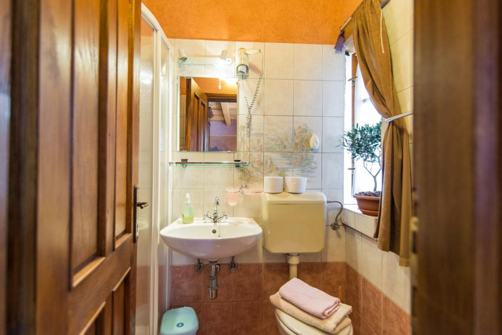 Двухместный (Двухместный номер с 1 кроватью) гостевого дома Rural Pension Istra Partner, Барбан