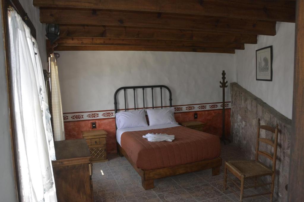 Номер (Шале с двумя спальнями) отеля Hotel Boutique Casa del Aire, Пачука-де-Сото