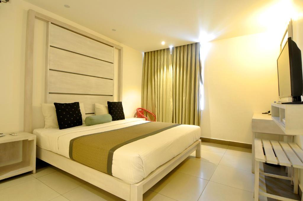 Двухместный (Стандартный двухместный номер с 1 кроватью) отеля Ivy Lane Colombo, Коломбо