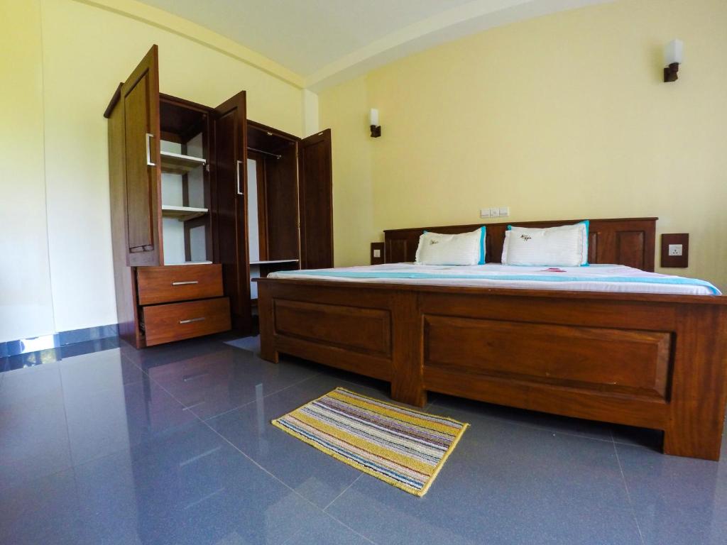 Двухместный (Двухместный номер Делюкс с 1 кроватью и собственной ванной комнатой) гостевого дома Horizon Inn, Велигама