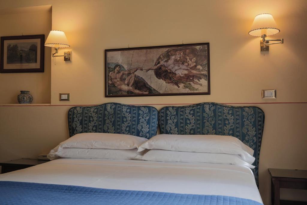 Одноместный (Двухместный номер с 1 кроватью (для 1 взрослого)) отеля Hotel Villa Liana, Флоренция