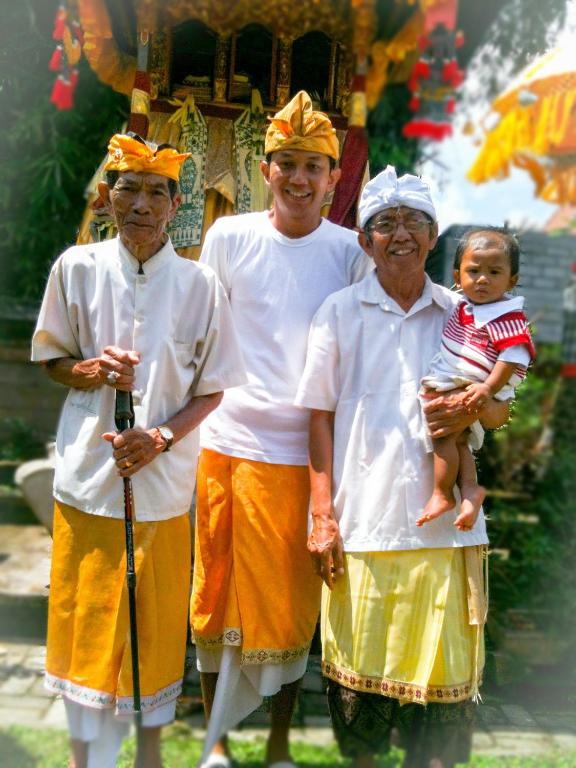 Двухместный (Двухместный номер Делюкс с 1 кроватью и балконом), Ubud Rooms B&B