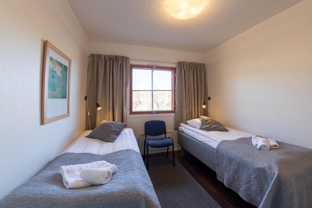 Двухместный (Двухместный номер с 2 отдельными кроватями) отеля Hotel Haapalinna, Тампере