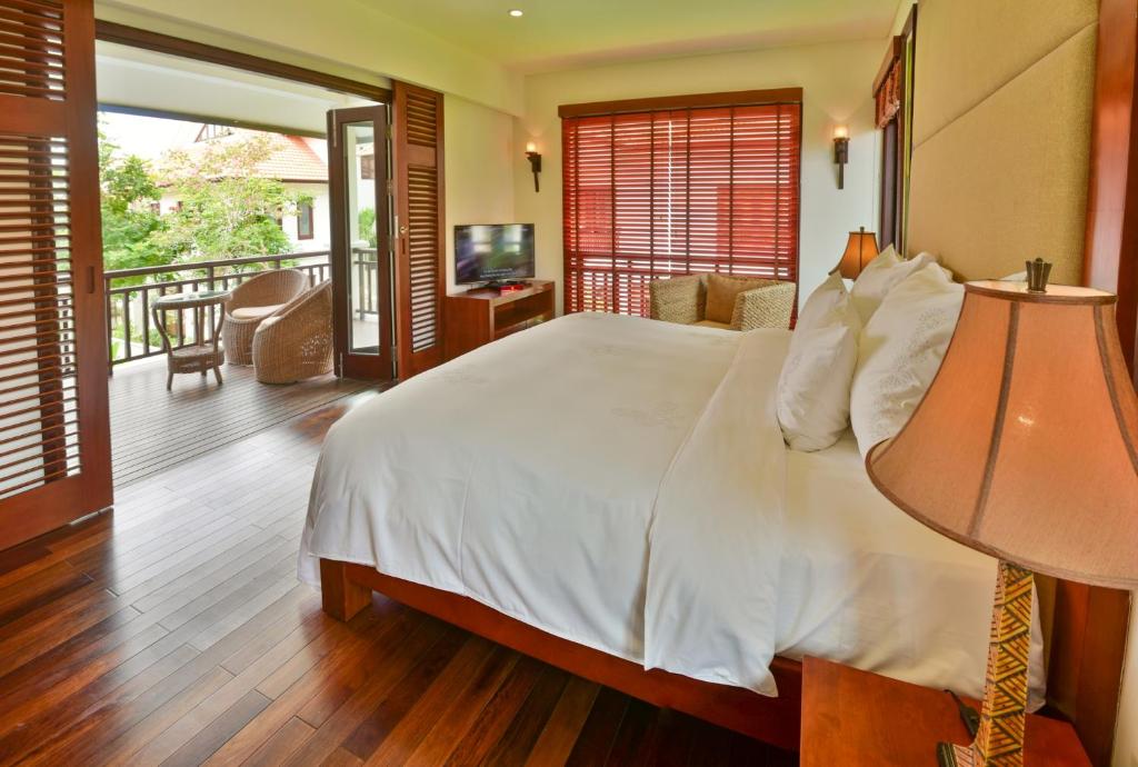 Вилла (Вилла с 1 спальней с бассейном с гидромассажем) виллы Furama Villas Danang, Дананг
