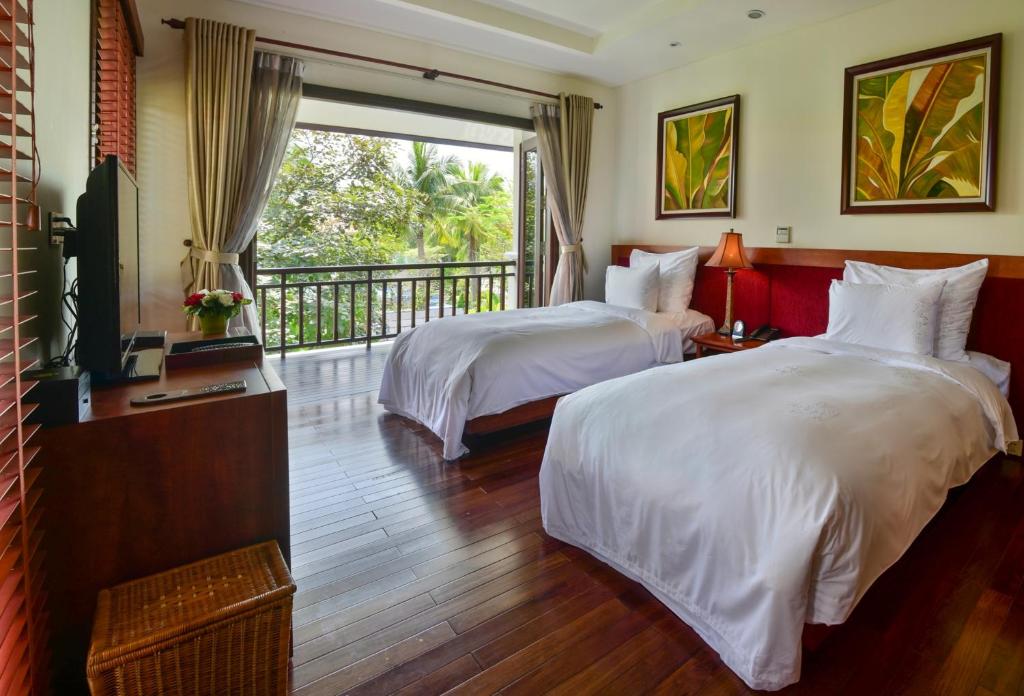 Вилла (Вилла «Спа Пул» с 2 спальнями) виллы Furama Villas Danang, Дананг