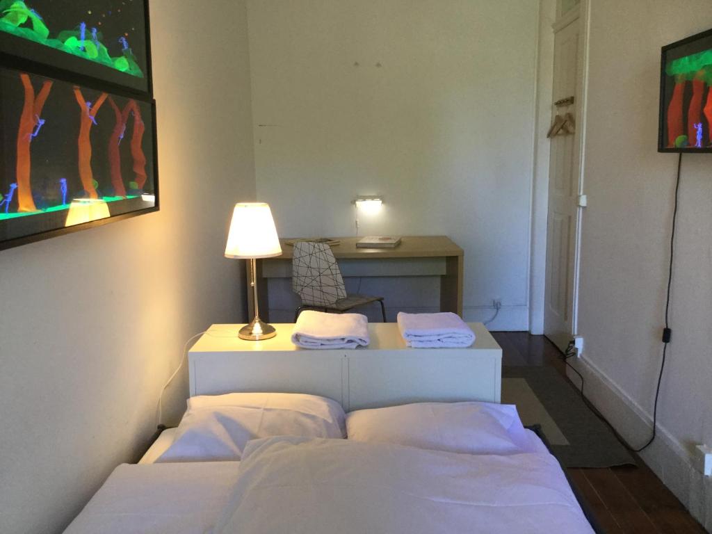 Двухместный (Стандартный двухместный номер с 1 кроватью) хостела Hostel Alegria, Порту