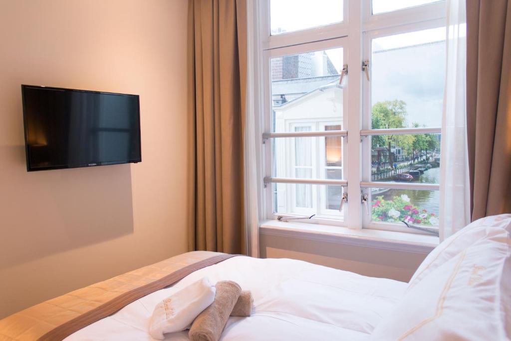Двухместный (Двухместный номер с 2 отдельными кроватями) отеля Royal plaza hotel Amsterdam, Амстердам